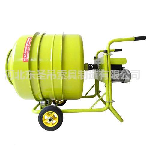 地式220伏小型砂漿攪拌機(jī)側(cè)面--河北東圣吊索具制造有限公司--小型攪拌機(jī)|石材夾具|液壓堆高車|手動叉車