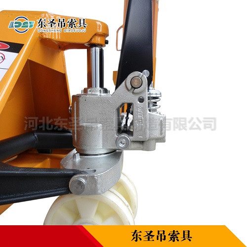 手動式叉車--河北東圣吊索具制造有限公司--小型攪拌機|手動叉車|液壓堆高車|手動叉車