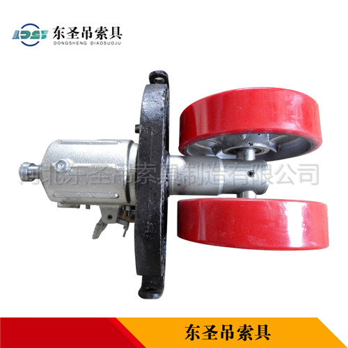 聚氨酯PU材質(zhì)行走輪--河北東圣吊索具制造有限公司 聚氨酯PU材質(zhì)行走輪--河北東圣吊索具制造有限公司