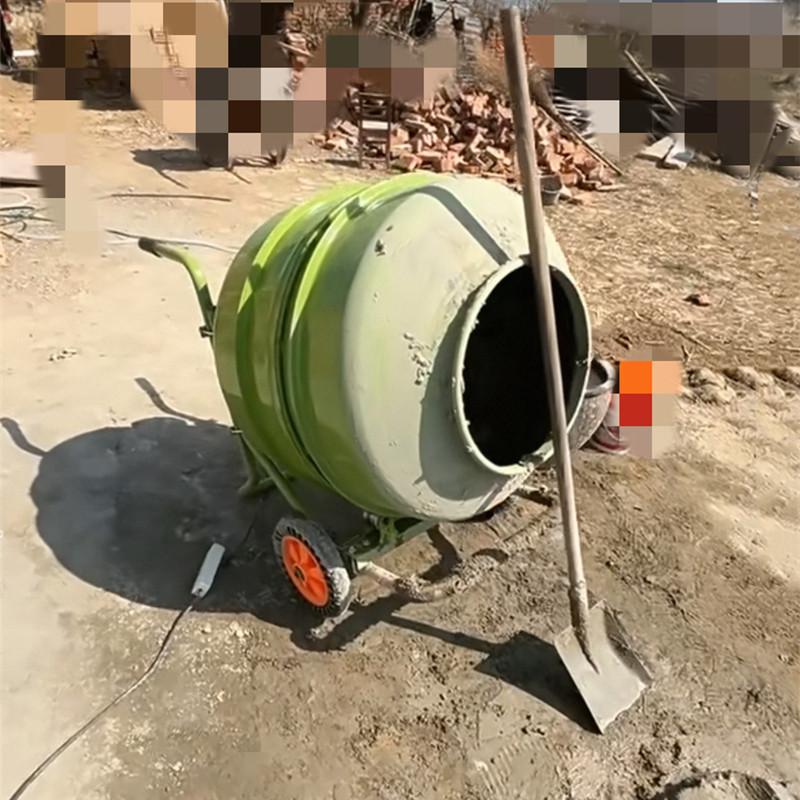 小型滾筒攪拌機(jī)用戶的意見