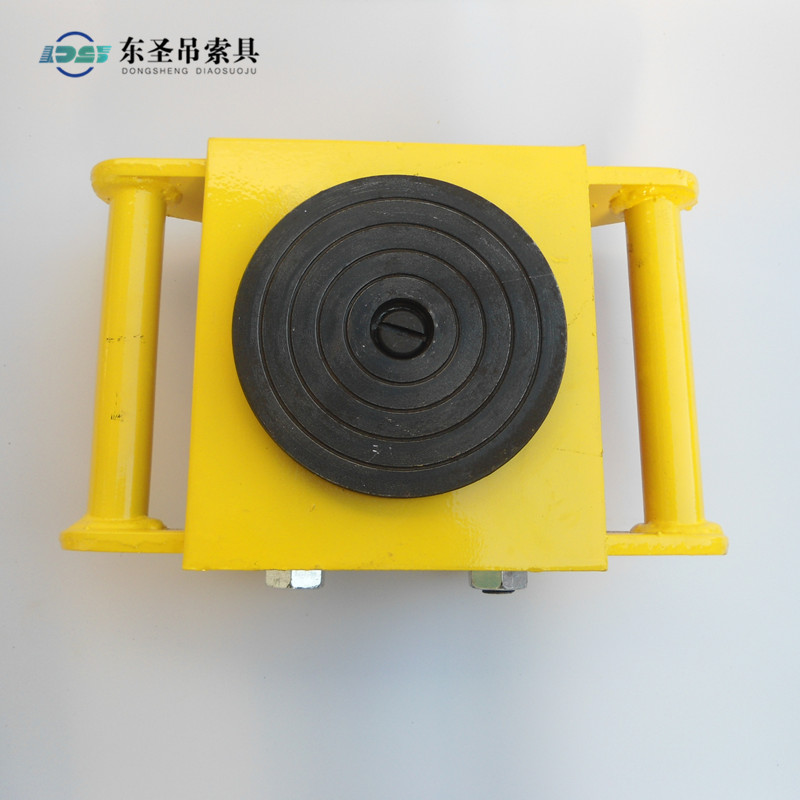 6噸搬運(yùn)小坦克車承重防滑托盤可旋轉(zhuǎn)360度