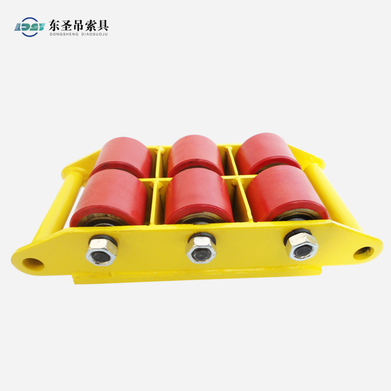 8噸搬運(yùn)小坦克車底部膠輪